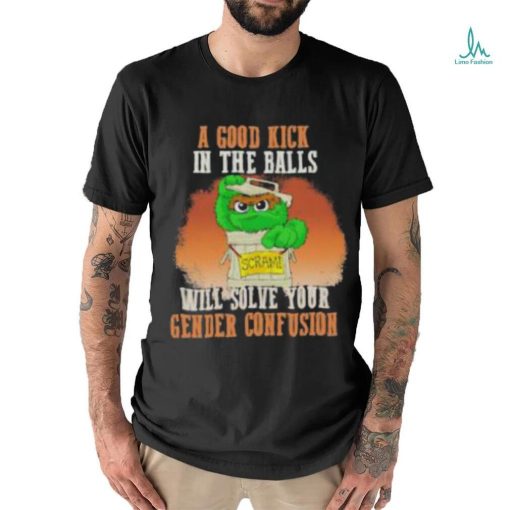 Official A Good Kick In The Balls Oscar Shirt