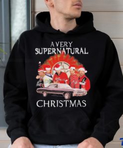 Official A Very Supernatural Christmas T Shirt