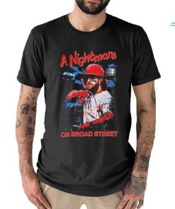 Official A nightmare on broad steet – bryce harper shirt