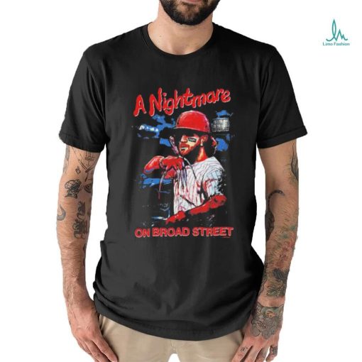 Official A nightmare on broad steet – bryce harper shirt