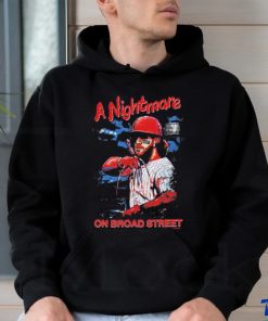 Official A nightmare on broad steet – bryce harper shirt