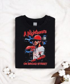 Official A nightmare on broad steet – bryce harper shirt