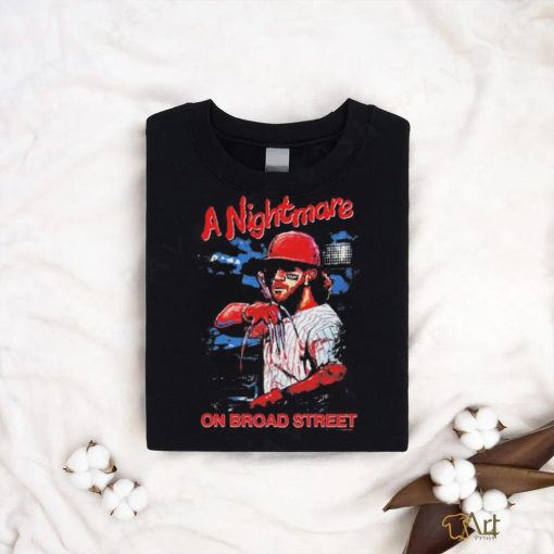 Official A nightmare on broad steet – bryce harper shirt