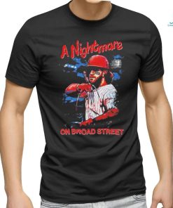 Official A nightmare on broad steet – bryce harper shirt