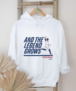 Official Adolis Garcia And The Legend Grows T Shirt