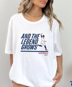 Official Adolis Garcia And The Legend Grows T Shirt, hoodie, sweater, long sleeve and tank top Official Adolis Garcia And The Legend Grows T Shirt