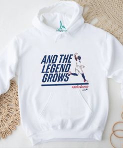 Official Adolis Garcia And The Legend Grows T Shirt, hoodie, sweater, long sleeve and tank top Official Adolis Garcia And The Legend Grows T Shirt