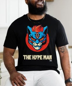 Official Alex Abrahantes The Hype Man Shirt