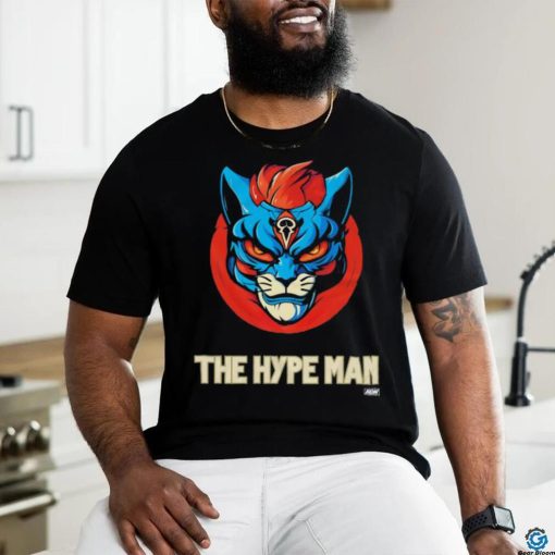 Official Alex Abrahantes The Hype Man Shirt