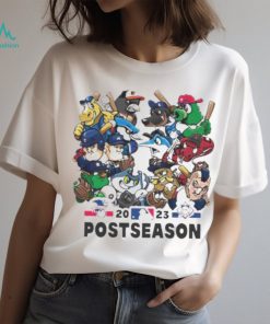 Official All Tickets Punched For The Big Show Mlb 2023 Postseason Team T shirt