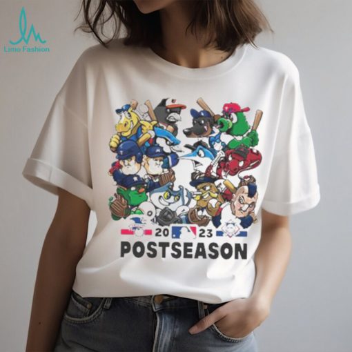 Official All Tickets Punched For The Big Show Mlb 2023 Postseason Team T shirt