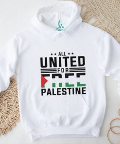 Official All United for Free Palestine T Shirt