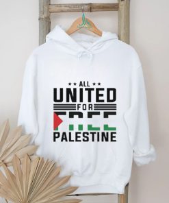 Official All United for Free Palestine T Shirt