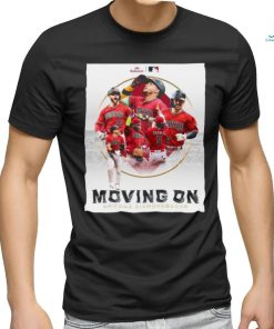 Official Arizona Diamondbacks Moving On Are Headed To The NLDS 2023 Shirt