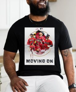 Official Arizona Diamondbacks Moving On Are Headed To The NLDS 2023 Shirt