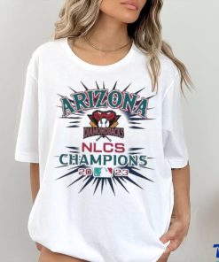 Official Arizona NLCS Champions Baseball Team 2023 World Series Shirt