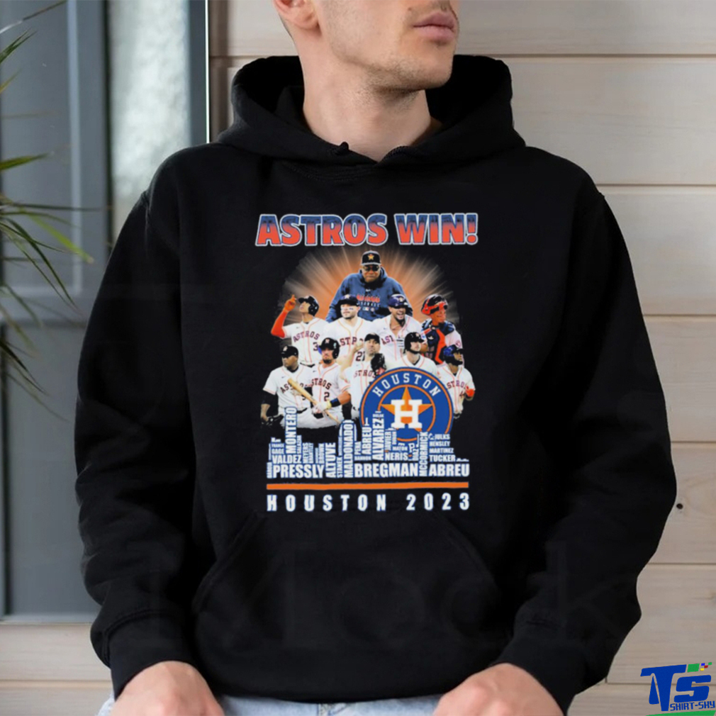 Official Astros Win Houston Skyline 2023 Shirt - Limotees