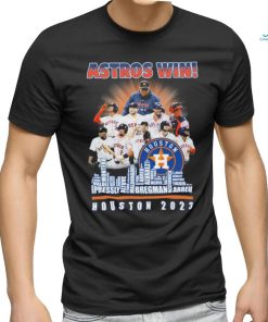 Astros Win! Houston 2023 Unisex T Shirt - teejeep