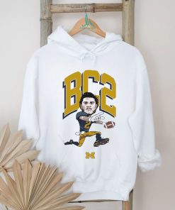 Official BC2 University Of Michigan Football Blake Corum Caricature Shirt