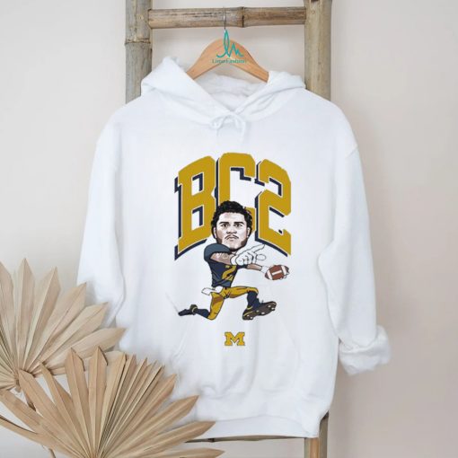 Official BC2 University Of Michigan Football Blake Corum Caricature Shirt