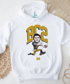Official BC2 University Of Michigan Football Blake Corum Caricature Shirt
