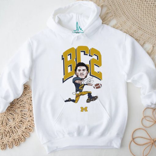 Official BC2 University Of Michigan Football Blake Corum Caricature Shirt
