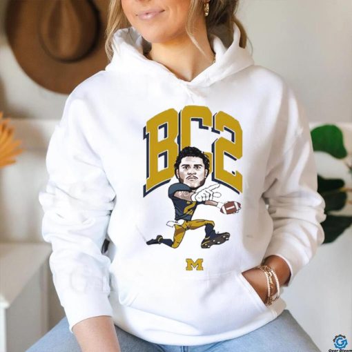 Official BC2 University Of Michigan Football Blake Corum Caricature Shirt