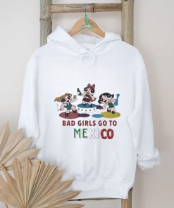 Official Bad Girls Go To Mexico Shirt