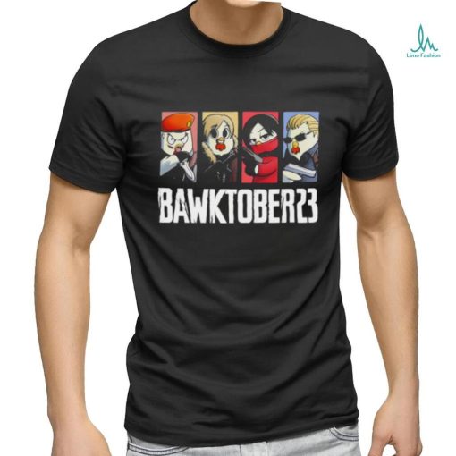 Official Bawktober 2023 Shirt