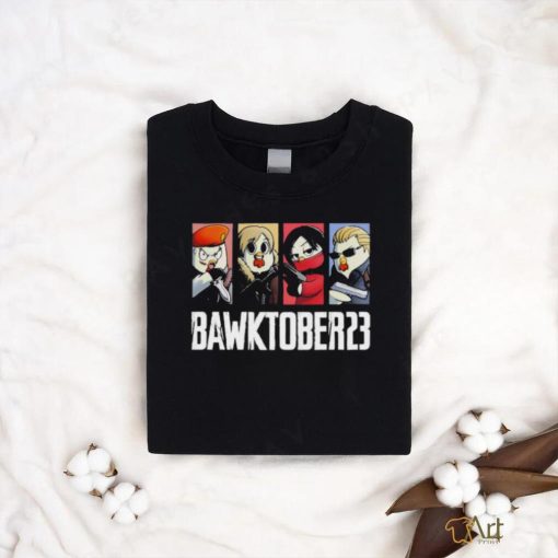 Official Bawktober 2023 Shirt