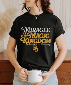 Official Baylor Football Miracle At The Magic Kingdom Shirt