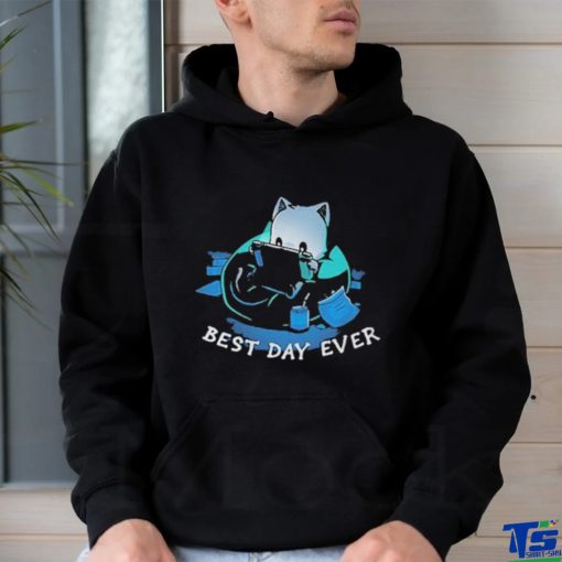 Official Best Day Ever T Shirt