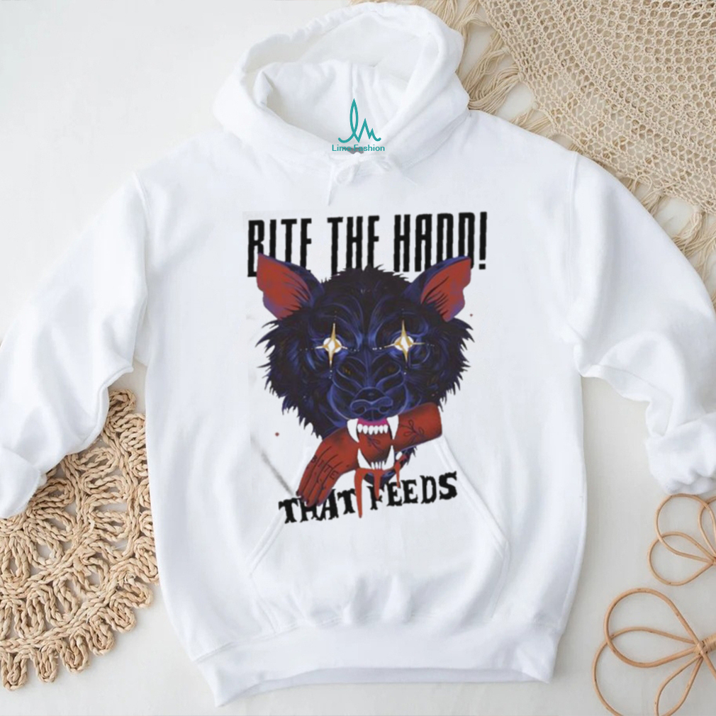 Official Bite The Hand That Feeds Shirt Official Bite The Hand That Feeds Shirt