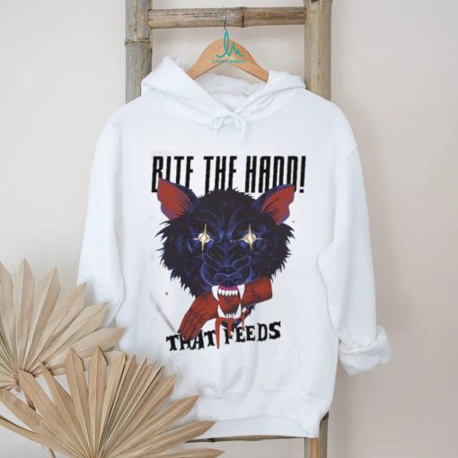 Official Bite The Hand That Feeds Shirt
