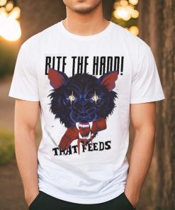 Official Bite The Hand That Feeds Shirt
