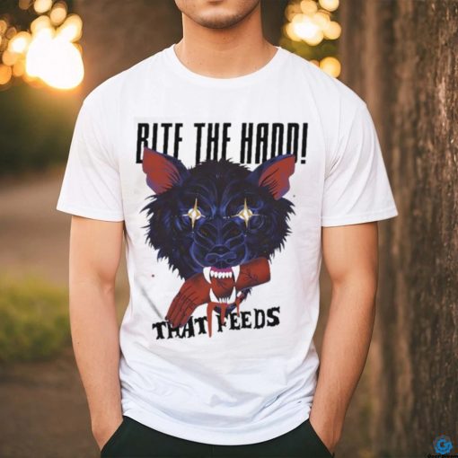 Official Bite The Hand That Feeds Shirt