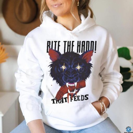 Official Bite The Hand That Feeds Shirt