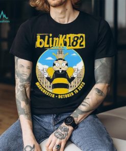 Official Blink 182 Manchester October 16 2023 shirt