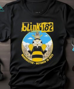 Official Blink 182 Manchester October 16 2023 shirt