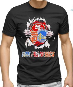 Official Blood Inside Me San Francisco 49ers T Shirt