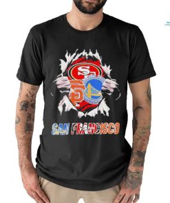 Official Blood Inside Me San Francisco 49ers T Shirt