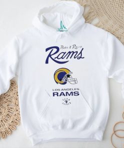 Official Born X Raised Cream Los Angeles Rams Shirt