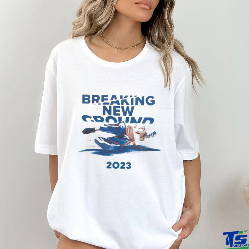 Official Breaking New Ground 2023 Shirt - Limotees