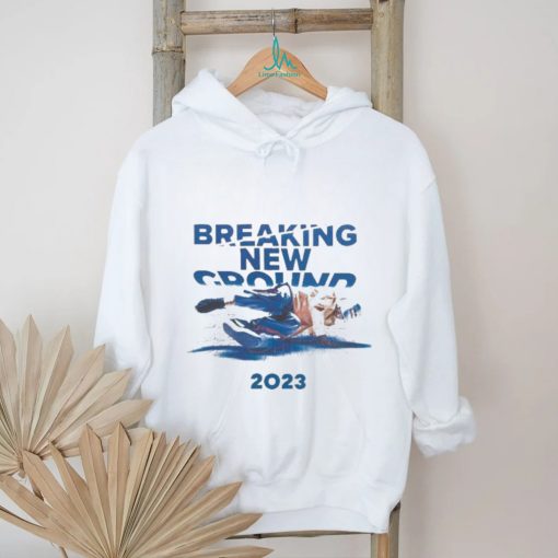 Official Breaking New Ground 2023 Shirt