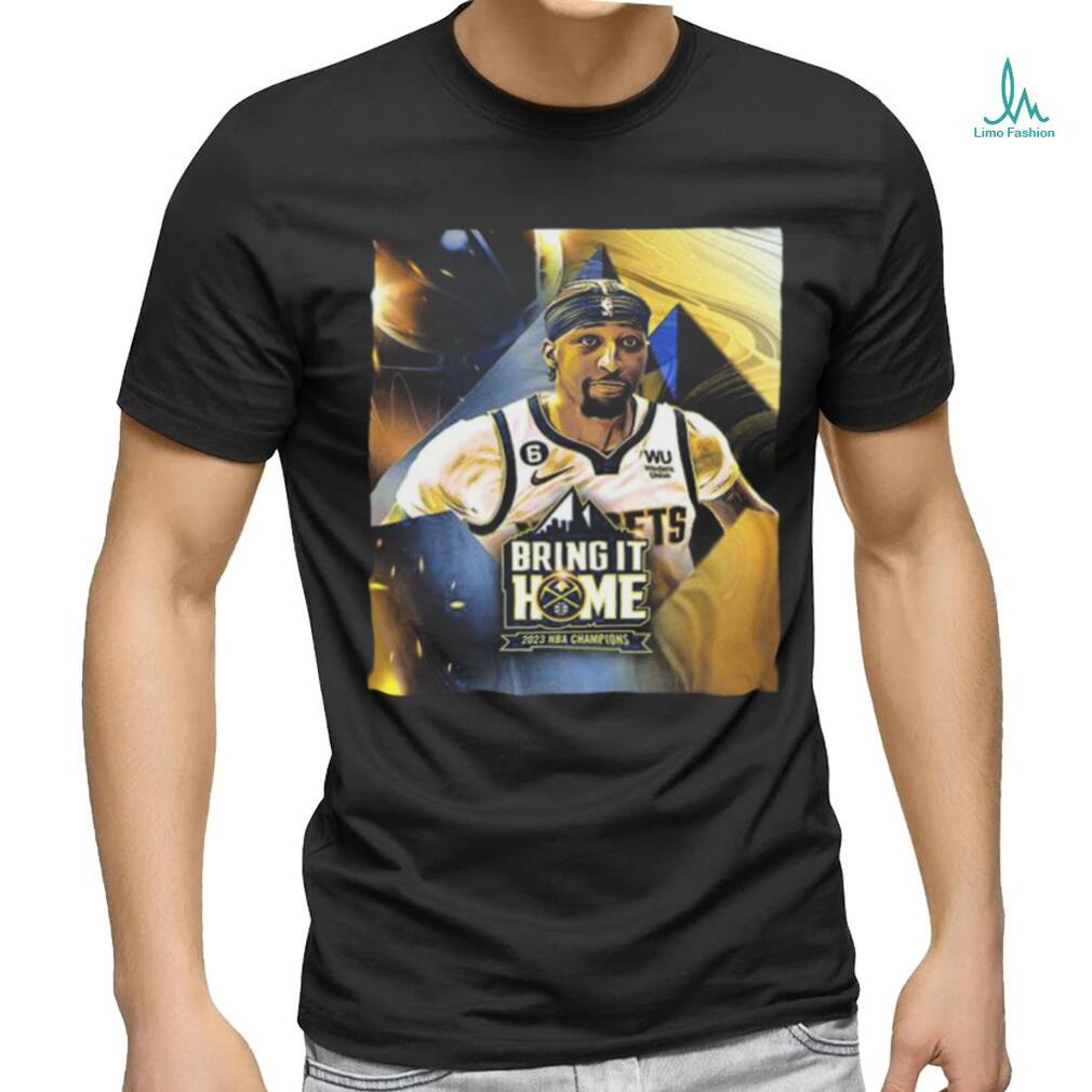 Official Bring It Home 2023 NBA Champions Denver Nuggets X Kentavious Caldwell Pope Unisex T Shirt Official Bring It Home 2023 NBA Champions Denver Nuggets X Kentavious Caldwell Pope Unisex T Shirt