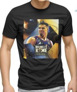Official Bring It Home 2023 Nba Champions Denver Nuggets X Michael Porter Jr Unisex T Shirt