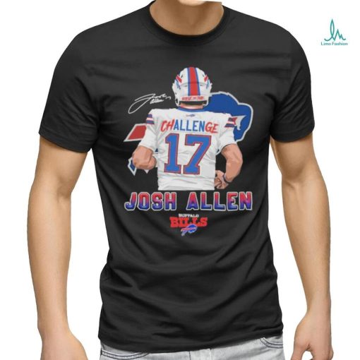 Josh Allen Bills Mafia T-Shirt Athletic Heather