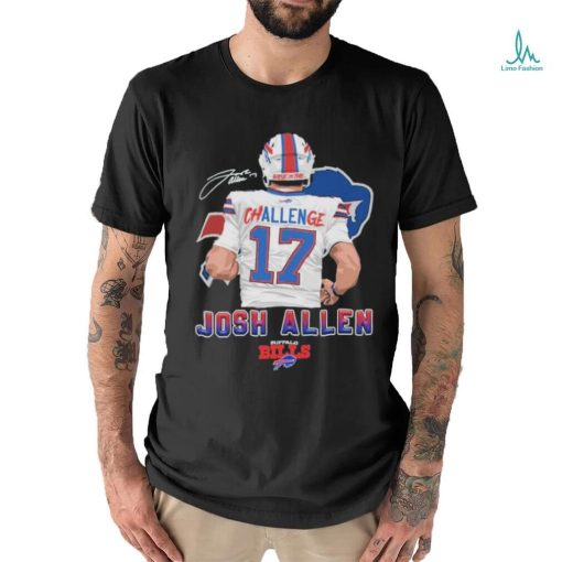 Official Buffalo Bills Josh Allen Shirt