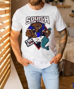 Official Buffalo Bills Squish The Fish The Unbillievable New Mascot Shirt