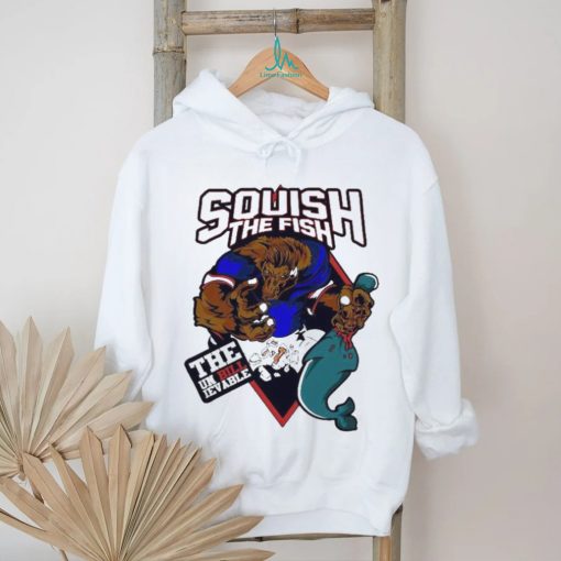 Official Buffalo Bills Squish The Fish The Unbillievable New Mascot Shirt